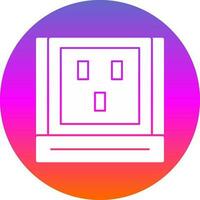 Socket Vector Icon Design