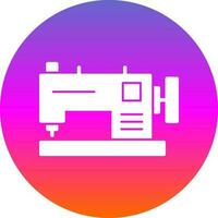 Sewing Machine Vector Icon Design