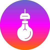 Bulb Vector Icon Design