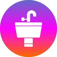 Sink Vector Icon Design