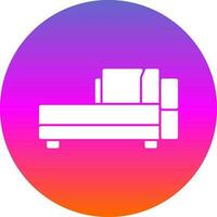 Chaise Vector Icon Design