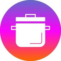 Cooker Vector Icon Design