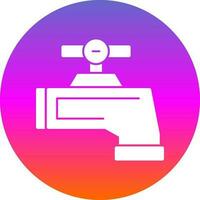 Tap Vector Icon Design