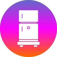 Fridge Vector Icon Design