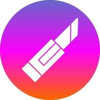 Surgical knife Vector Icon Design