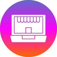 Online store Vector Icon Design