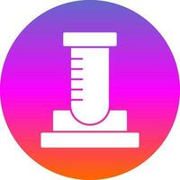 Test tube Vector Icon Design