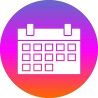 diseño de icono de vector de calendario