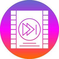 Forward Vector Icon Design