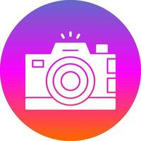 Digital camera Vector Icon Design