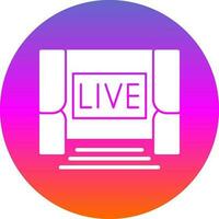 Live Vector Icon Design