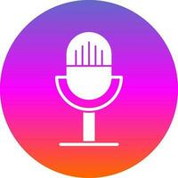 Microphone Vector Icon Design