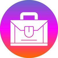 Briefcase Vector Icon Design