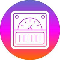 Meter Vector Icon Design