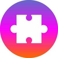 Jigsaw Vector Icon Design