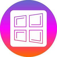 Windows Vector Icon Design