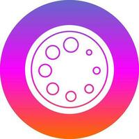 Spinner Of Dots Vector Icon Design