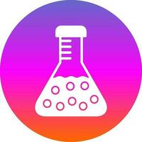 Flask Vector Icon Design