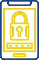 Password Vector Icon Design