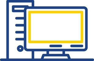 Computer Vector Icon Design