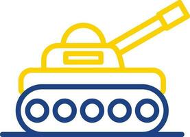 tanque vector icono diseño