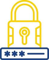 Privacy Vector Icon Design