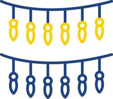 Garland Vector Icon Design