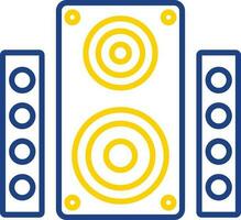 Speaker Vector Icon Design