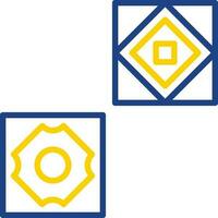 Tiles Design Vector Icon Design