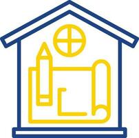 House Design Vector Icon Design