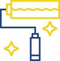 Paint Roller Vector Icon Design
