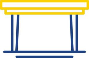 Table Vector Icon Design