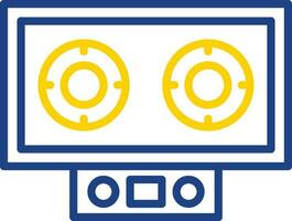 Stove Vector Icon Design