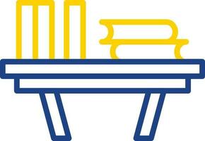 BookShelf Vector Icon Design