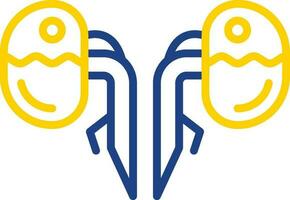 Kidneys Vector Icon Design