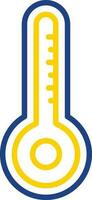 Thermometer Vector Icon Design