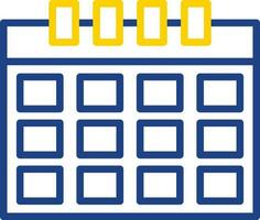 Calendar Vector Icon Design