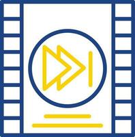 Forward Vector Icon Design