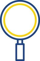 Magnifying glass Vector Icon Design