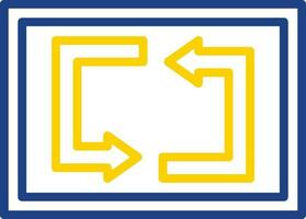 Repeat Vector Icon Design