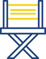 Director chair Vector Icon Design