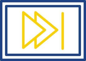 Forward Vector Icon Design