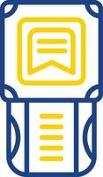 Stud finder Vector Icon Design