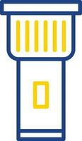 Torch Vector Icon Design