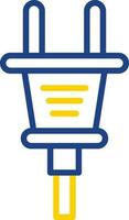 Plug Vector Icon Design
