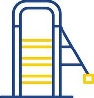 Ladder Vector Icon Design