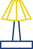 Lamp Vector Icon Design