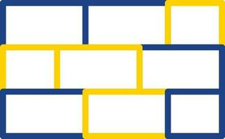 Brick Vector Icon Design