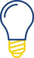 Light bulb Vector Icon Design