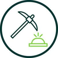 Mine Vector Icon Design